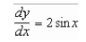 Select from the choices below the slope field for the differential equation.   A)    B)    C)    D) none of the above