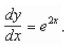 Identify the slope field of the differential equation   A)    B)    C)    D)    E)   