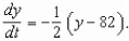 At time   minutes, the temperature of an object is   The temperature of the object is changing at the rate given by the differential equation   Use Euler's Method to approximate the particular solutions of this differential equation at   Use a step size of   Round your answer to one decimal place. A) 96.6 B) 99.9 C) 102.9 D) 98.1 E) 97.4