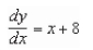 Solve the differential equation.   A)    B)    C)    D)    E)   