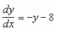 Solve the differential equation.   A)    B)    C)    D)    E)   
