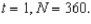 The rate of change of N is proportional to N.When   and when   What is the value of N when   Round your answer to three decimal places. A) 2,129.520 B) 2,099.520 C) 2,049.520 D) 491.383 E) 262,440.000