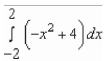 <strong>Set up the definite integral that gives the area of the region bounded by the graph of </strong> A) B) C) D) E)