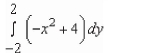 <strong>Set up the definite integral that gives the area of the region bounded by the graph of </strong> A) B) C) D) E)