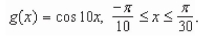 Find the area of the region bounded by the graphs of the function     Round your answer to three decimal places. A) 0.260 B) 0.289 C) 0.416 D) 0.139 E) 0.462