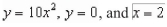 Find the volume of the solid generated by revolving the region bounded by the graphs of the equations   about the line   A)    B)    C)    D)    E)   
