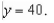 Find the volume of the solid generated by revolving the region bounded by the graphs of the equations   about the line   A)    B)    C)    D)    E)   