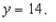 Find the volume of the solid generated by revolving the region bounded by the graphs of the equations about the line     A)    B)    C)    D)    E)   