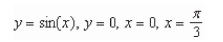 <strong>Find the volume of the solid generated by revolving the region bounded by the graphs of the equations about the axis.Verify your results using the integration capabilities of a Graphing utility. </strong> A) B) C) D) E)
