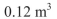 <strong>A tank on the wing of a jet aircraft is formed by revolving the region bounded by the graph of and the about the x-axis, where x and y are measured in Meters.Find the volume of the tank.Round your answer to two decimal places.</strong> A) B) C) D) E)
