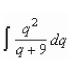 Find the indefinite integral.   A)    B)    C)    D)    E)   