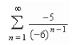 Write the first five terms of the sequence of partial sums.   A)    B)    C)    D)    E)   