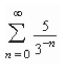 Determine the convergence or divergence of the series.   A) cannot be determined from the methods in the chapter B) Diverges C) Converges