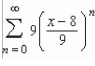 Find all values of x for which the series   converges. A)    B)    C)    D)    E)   