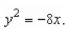 Find the vertex of the parabola given by   A)    B)    C)    D)    E)   