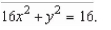 Find the center of the ellipse given by   A)    B)    C)    D)    E)   