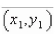 Use the result,  the set of parametric equations for the line passing through   and   to find a set of parametric equations for the line passing through   A)    B)    C)    D)    E)   