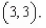 Use the result,  the set of parametric equations for the ellipse is   to find a set of parametric equations for the ellipse with vertices   and   and with foci at   and   A)    B)    C)    D)    E)   