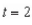 Find a set of parametric equations for the rectangular equation   that satisfies the condition   at the point   A)    B)    C)    D)    E)   
