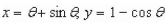 Identify any points at which the cycloid   is not smooth. A) not smooth when   B) smooth everywhere C) not smooth when   D) not smooth when   E) not smooth when  
