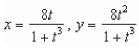 <strong>Identify any points at which the Folium of Descartes is not smooth.Round your answer to two decimal places, if necessary.</strong> A)not smooth when B)not smooth when C)not smooth when D)smooth everywhere E)not smooth when