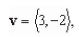 The vector v and its initial point is given.Find the terminal point.   , initial point   A)    B)    C)    D)    E)   