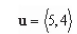 Find the unit vector in the direction of u.   A)    B)    C)    D)    E)   
