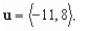 Find the vector v with the given magnitude   and the same direction as   A)    B)    C)    D)    E)   