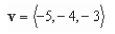 Find the magnitude of the vector given below.   A)    B)    C)    D)    E)   