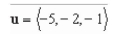 Find the unit vector in the direction of     A)    B)    C)    D)    E)   