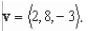 Find a unit vector u in the direction opposite of   A)    B)    C)    D)    E)   