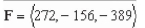 <strong>Suppose the guy wire to a 100-foot tower has a tension of 500 pounds.Using the distances shown in the figure, write the component form of the vector F representing the tension in The wire.Round numerical values in your answer to the nearest integer. </strong> A) B) C) D) E)