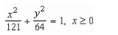 Represent the following curve by a vector-valued function.   A)    B)    C)    D)    E)   