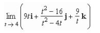 Evaluate the limit given below.   A)    B)    C)    D)    E) The limit does not exist.