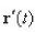 Find   given the following vector function.   A)    B)    C)    D)    E)   