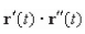 Find   given the following vector function.   A)    B)    C)    D)    E)   