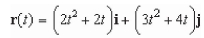 Find   given the following vector function.   A)    B)    C)    D)    E)   