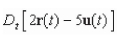 Use the properties of the derivative to find   given the following vector-valued functions.   A)    B)    C)    D)    E)   
