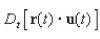 Use the properties of the derivative to find   given the following vector-valued functions.   A) 2 B)    C)    D) 5 E)   