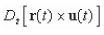 Use the properties of the derivative to find   given the following vector-valued functions.   A)    B)    C)    D)    E)   