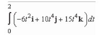 Evaluate the definite integral below.   A)    B)    C)    D)    E)   
