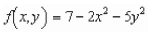 Find and simplify the function   at the given value   A) -56 B) -26 C) -14 D) -44 E) -27
