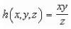 Find and simplify the function   at the given value   A)    B)    C)    D)    E)   