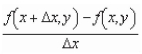Find and simplify   for the given function   A)    B)    C)    D)    E)   