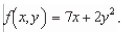 Find and simplify   for the given function   A)    B)    C)    D)    E)   