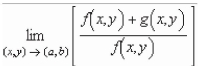 Find   by using the limits   and   A)    B)    C)    D)    E)   