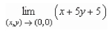 Find the limit.   A)    B)    C)    D)    E)   