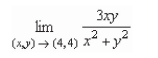 Find the limit .   A)    B)    C)    D)    E)   