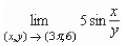 Find the limit.   A)    B)    C)    D)    E)   