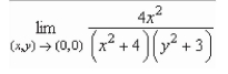 Find the limit.   A)    B)    C)    D)    E)   